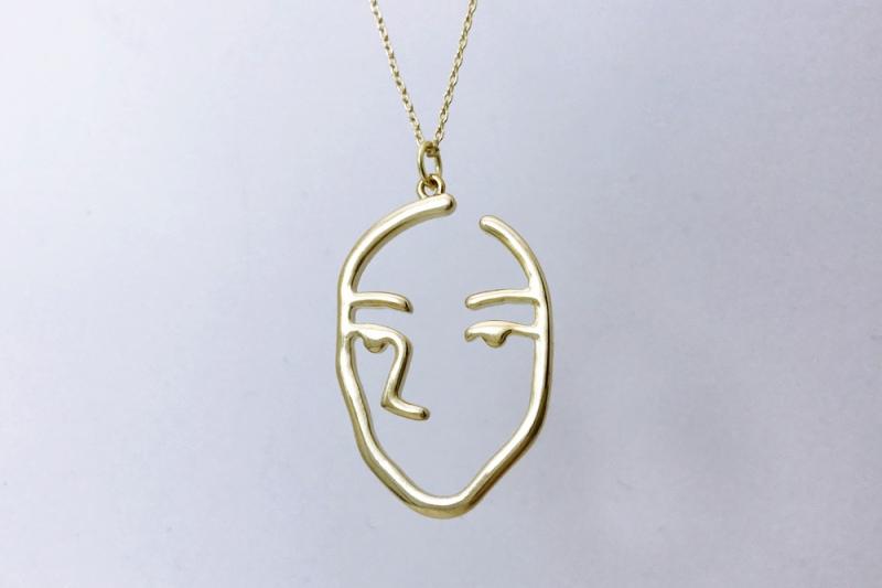 [Ozel] Luxurious Necklace