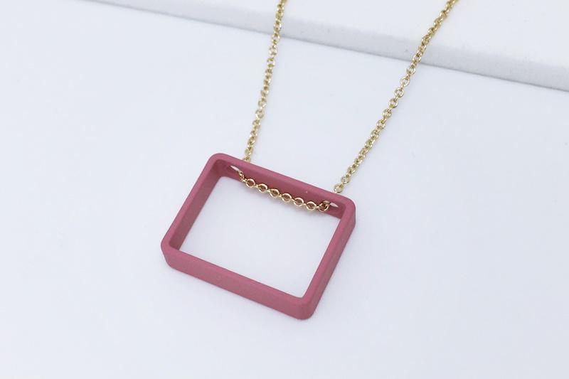 [Ozel] Simple Minimal Glossy Brass Hairpin