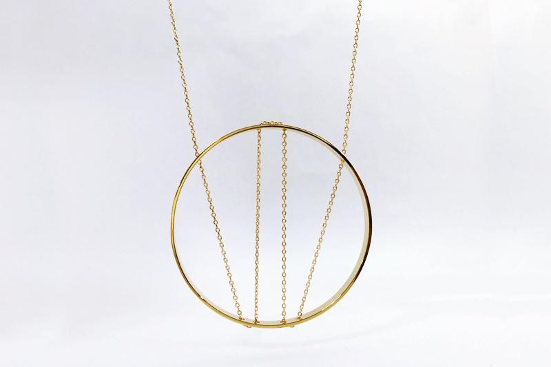 [Ozel] Chic Point Necklace