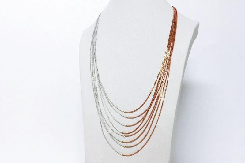 [Ozel] Statement Look Necklace