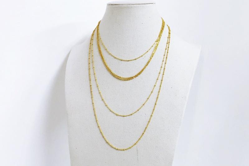 [Ozel] Statement Look Necklace
