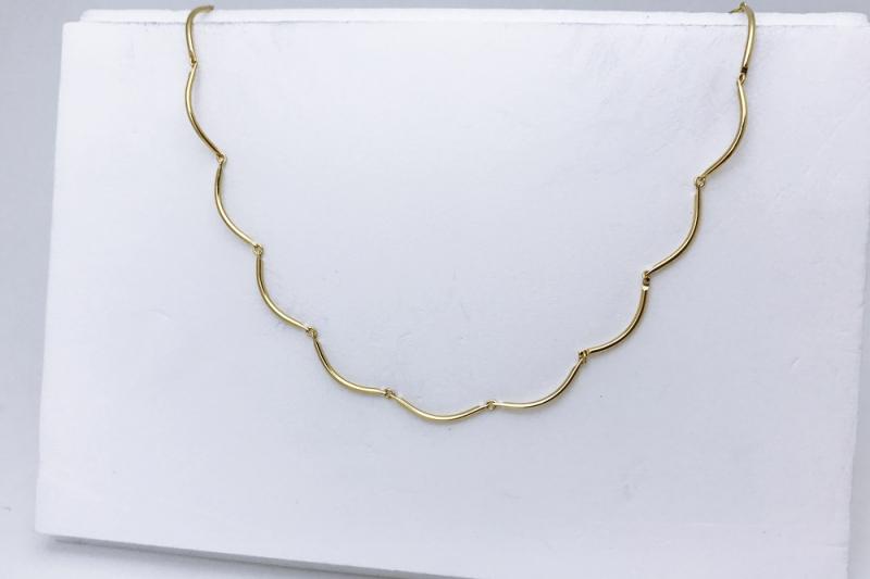 [Ozel] Simple Minimal Necklace