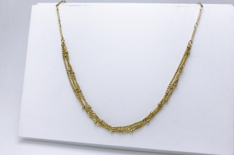 [Ozel] Chic Point Necklace