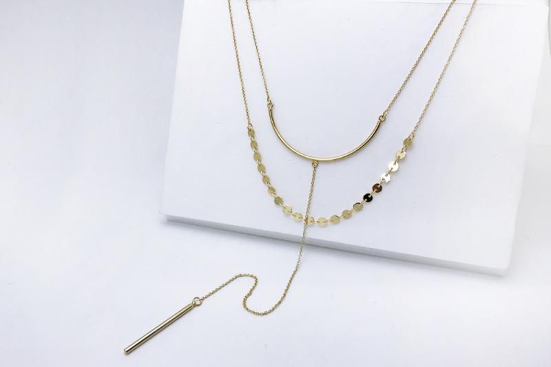 [Ozel] Trendy Necklace