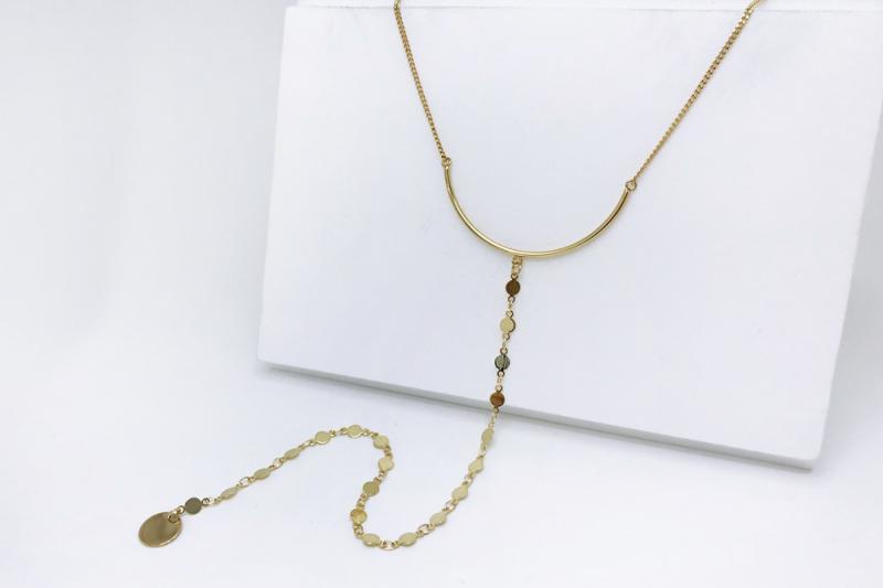 [Ozel] Simple Minimal Necklace