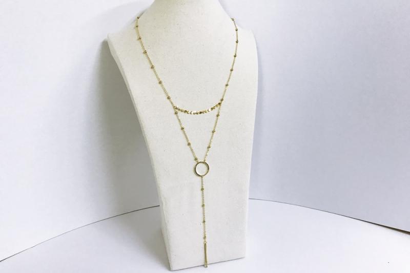 [Ozel] Simple Minimal Necklace
