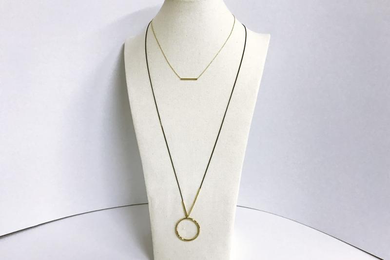 [Ozel] Delicate Fit Necklace