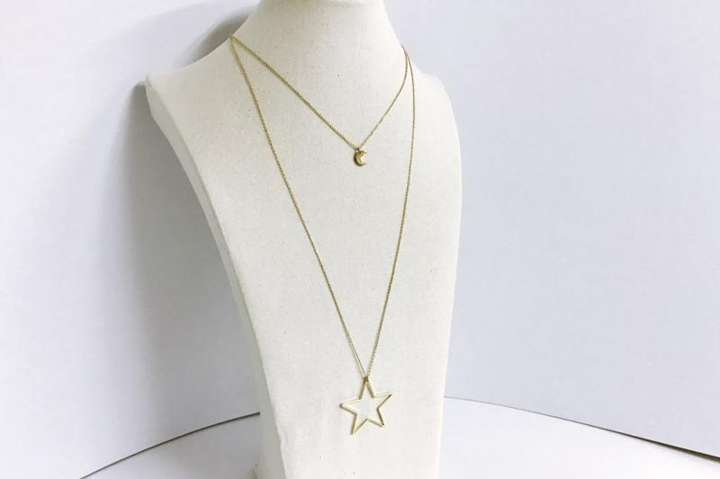 [Ozel] Delicate Fit Necklace