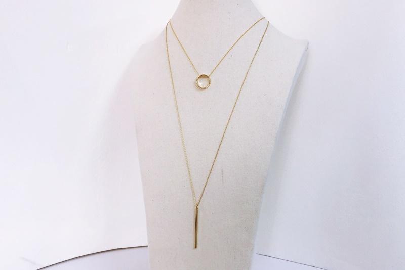 [Ozel] Simple Minimal Necklace
