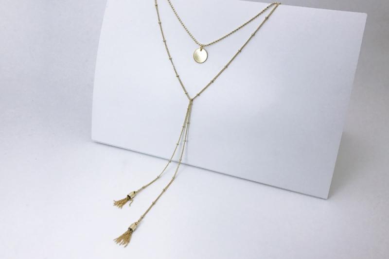 [Ozel] Unique Mood Brass Necklace