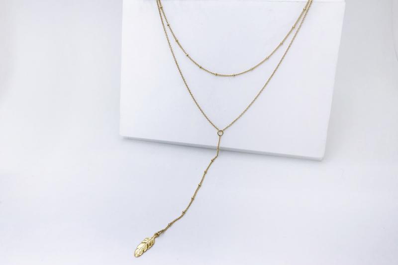 [Ozel] Daily Point Necklace