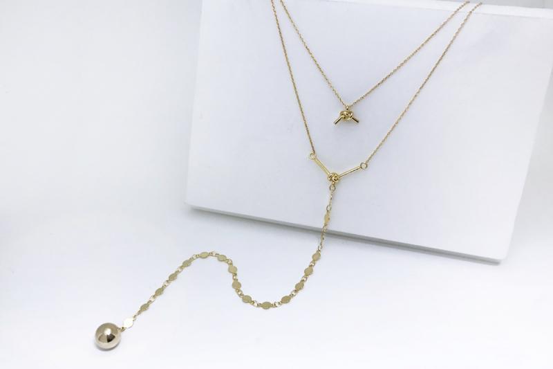 ] Layered Necklace