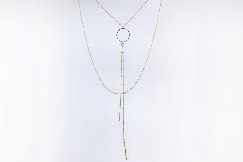 [Ozel] Delicate Fit Necklace