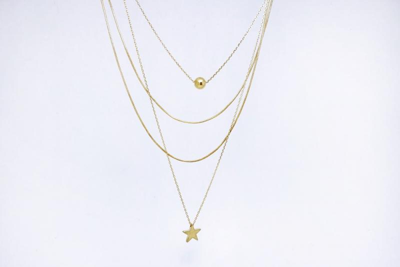 [Ozel] Daily Point Necklace