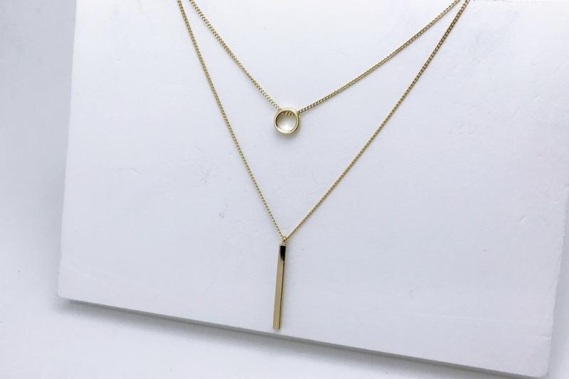 [Ozel] Delicate Fit Necklace