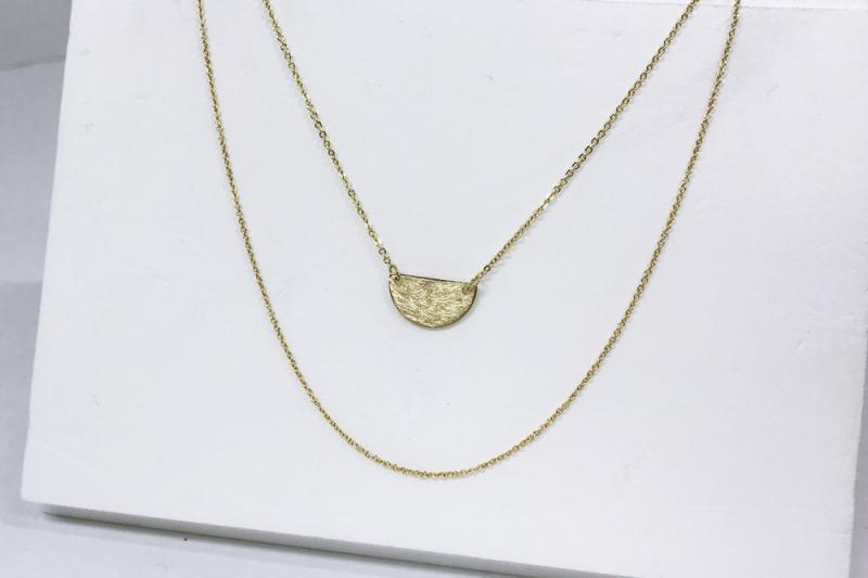 [Ozel] Simple Minimal Necklace