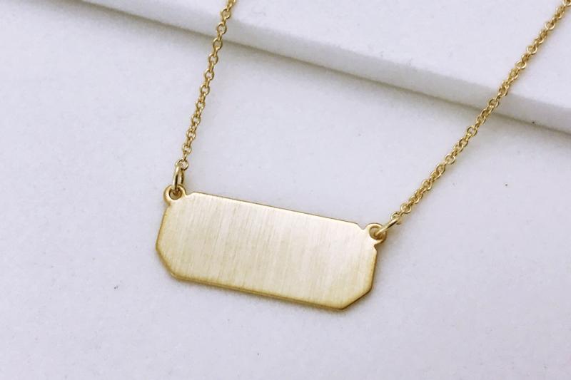 [Ozel] Daily Point Necklace
