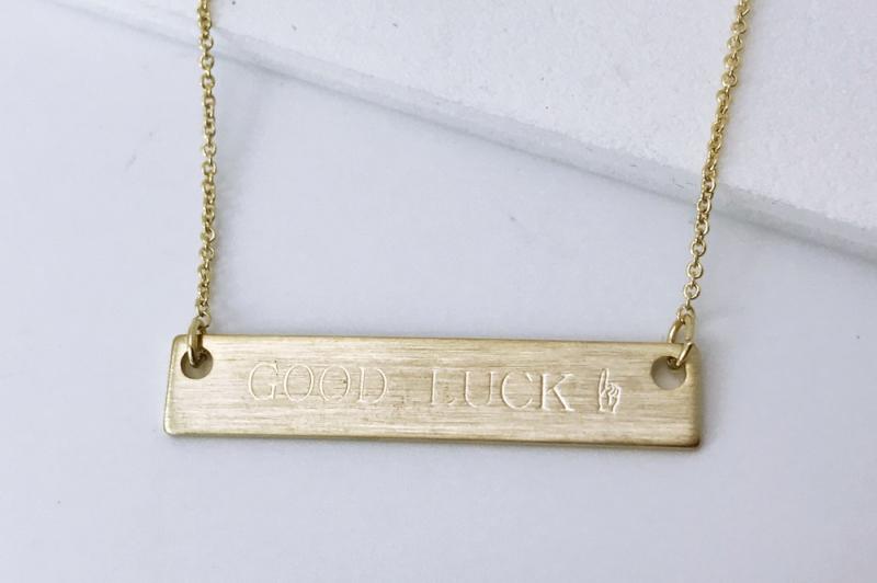 [Ozel] Daily Point Necklace