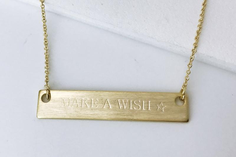 [Ozel] Trendy Necklace