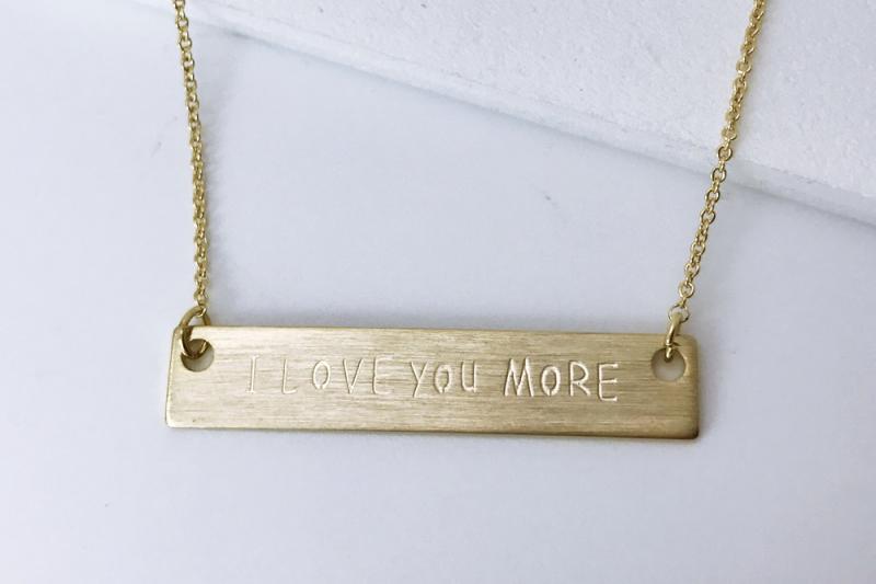 [Ozel] Point Look Necklace