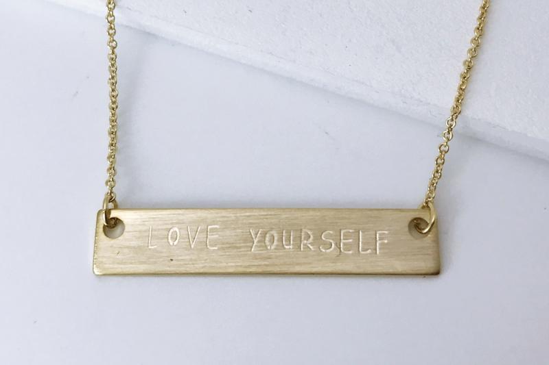 [Ozel] Point Look Necklace