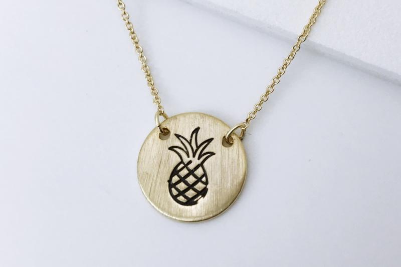 [Ozel] Daily Point Necklace