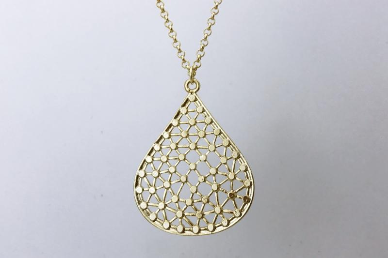 [Ozel] Statement Look Necklace
