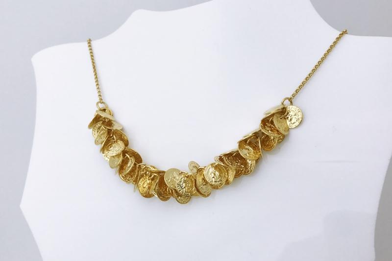 [Ozel] Wedding Guest Look Coin Necklace