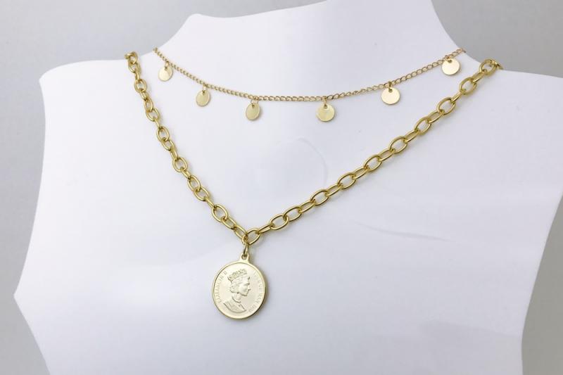 [Ozel] Modern Classic Necklace