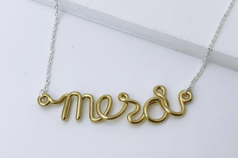 [Ozel] Daily Point Necklace