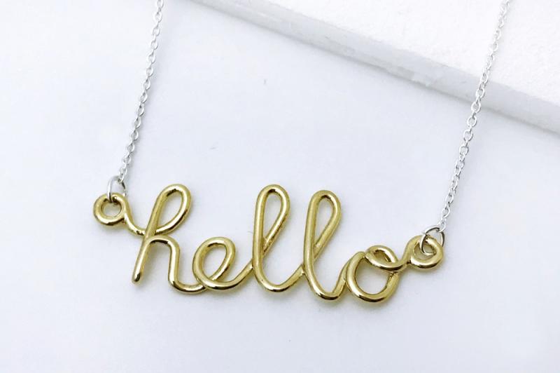 [Ozel] Wedding Guest Look Necklace