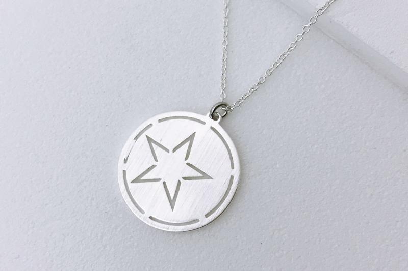 [Ozel] Daily Point Necklace