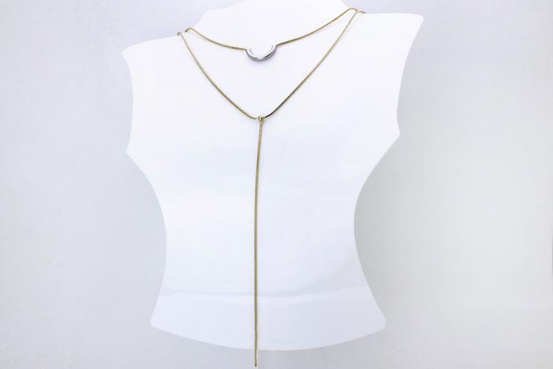 [Ozel] Delicate Fit Necklace