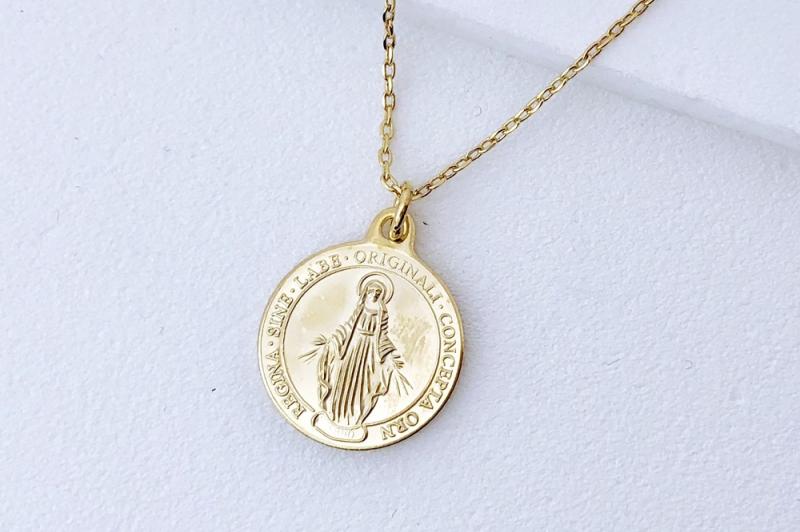 [Ozel] Elegant Coin Necklace