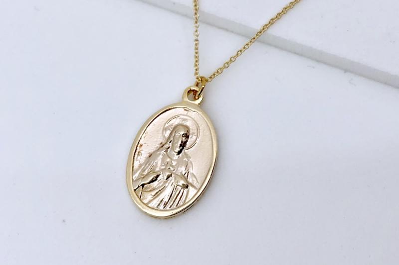 [Ozel] Luxurious Coin Necklace