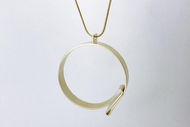 [Ozel] Stylish Necklace