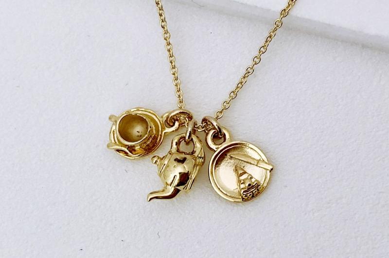 [Ozel] Luxurious Necklace