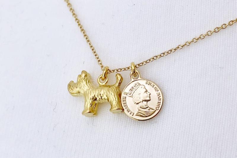 [Ozel] Daily Point Necklace
