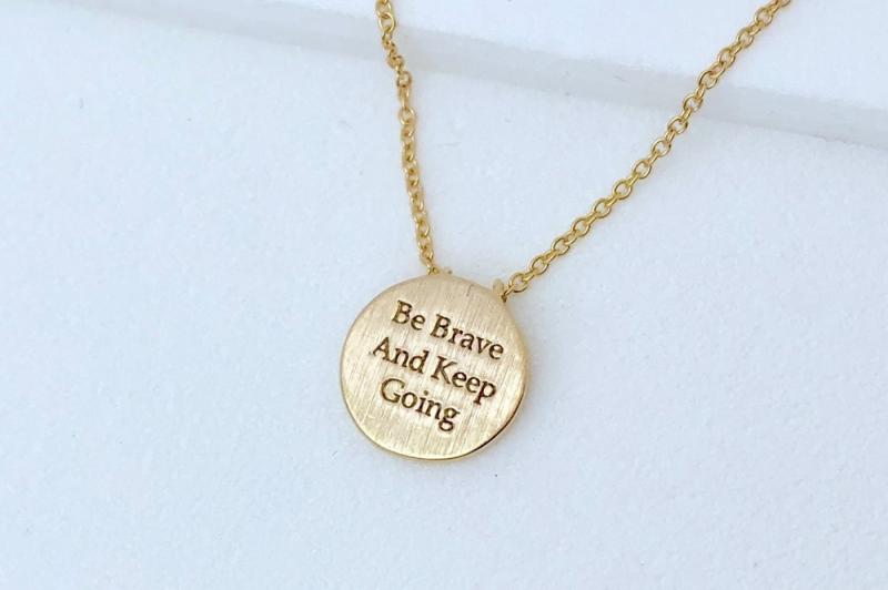 [Ozel] Statement Look Necklace