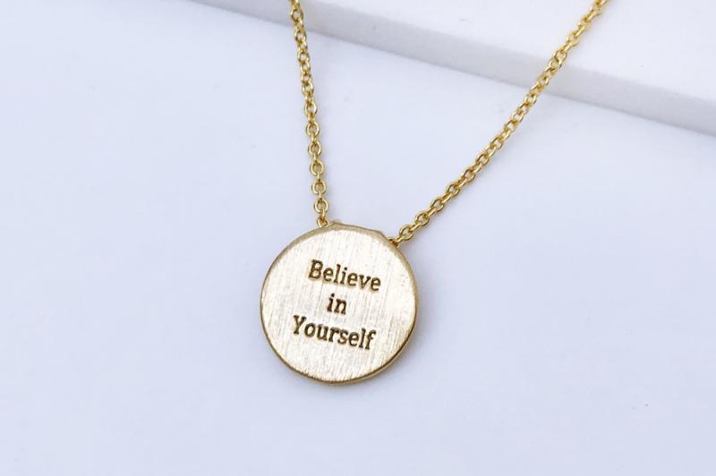 [Ozel] Delicate Fit Necklace