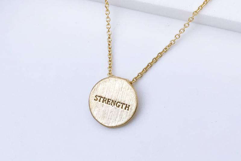 [Ozel] Daily Statement Necklace