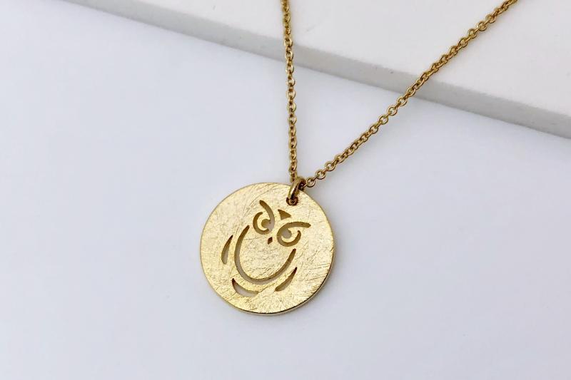 [Ozel] Luxurious Asymmetrical Curve Necklace