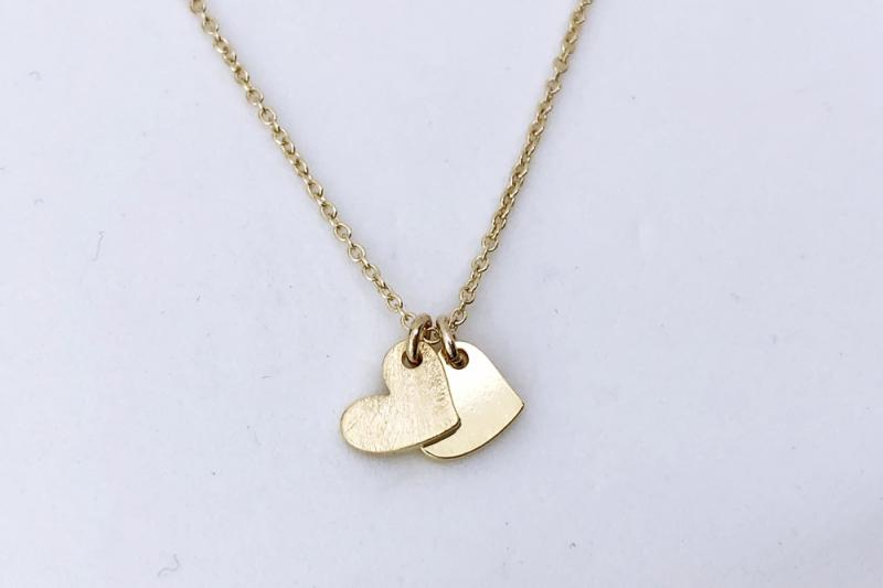 [Ozel] Wedding Guest Look Asymmetrical Curve Necklace