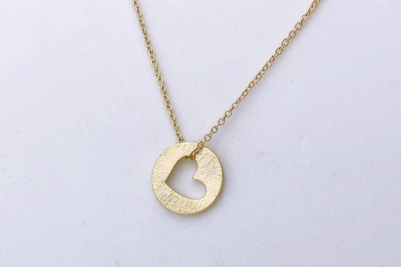 [Ozel] Wedding Guest Look Asymmetrical Curve Necklace [