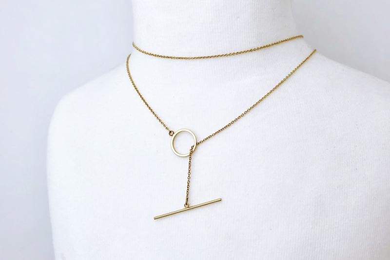 [Ozel] Wedding Guest Look Necklace