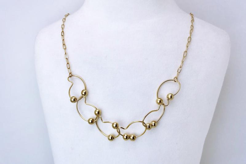 Mood [Ozel] Necklace for Wedding Guest Look [Ozel]