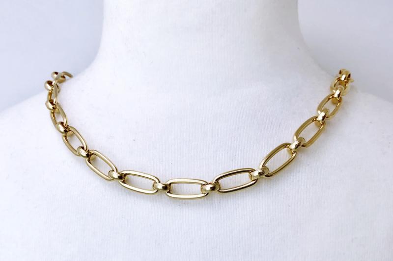 [Ozel] Statement Look Necklace