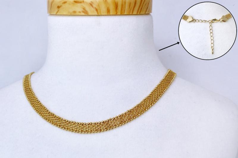 [Ozel] Chic Statement Necklace