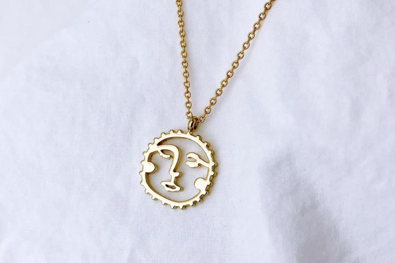 [Ozel] Sophisticated Necklace