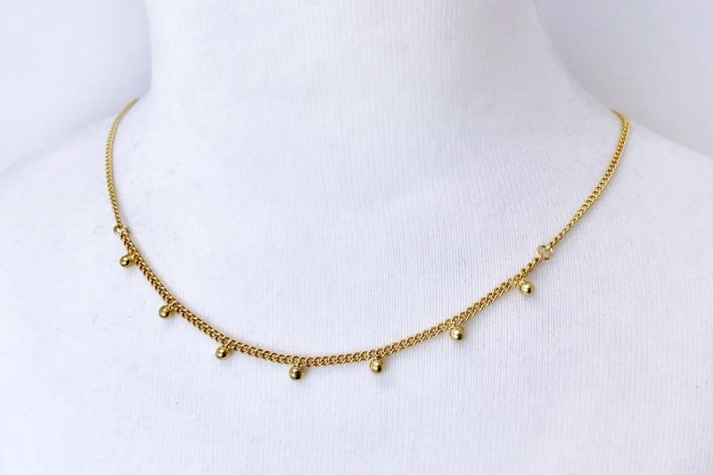 [Ozel] Wedding guest look necklace